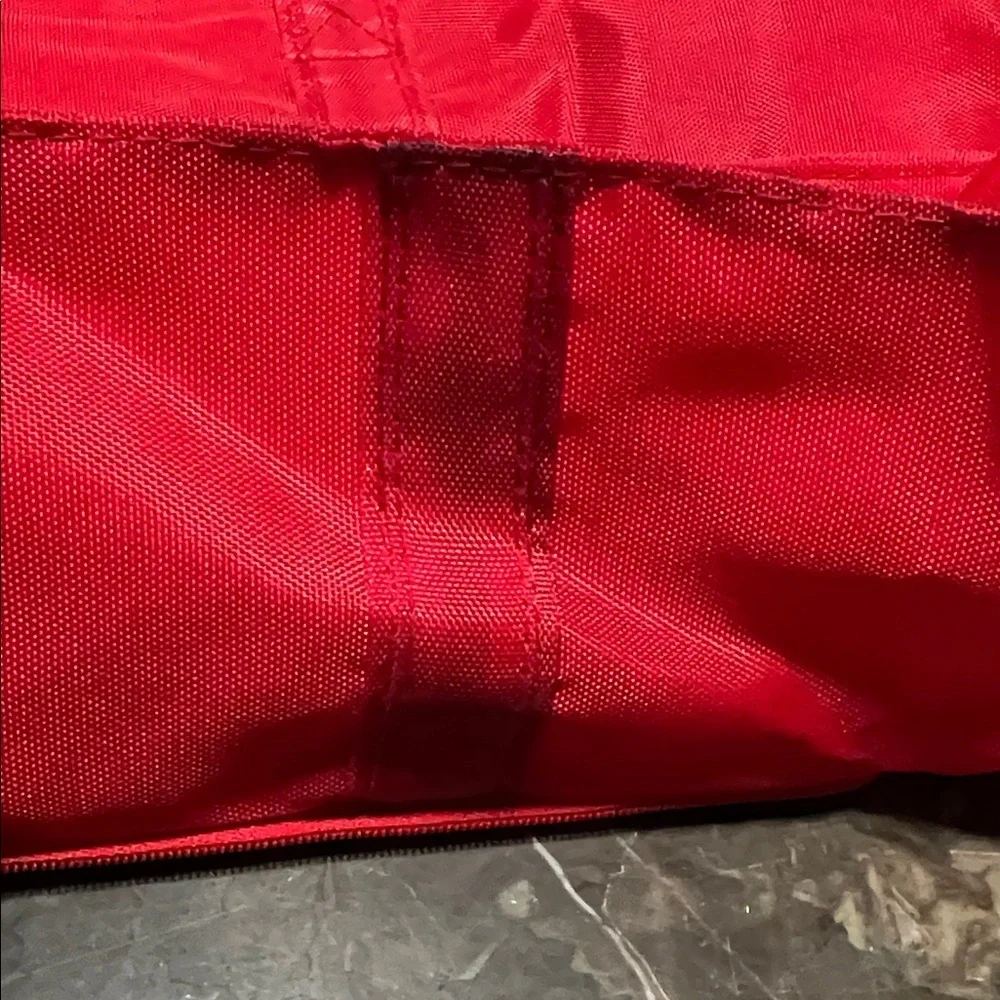 Totes Vibrant Red foldable Tote Bag